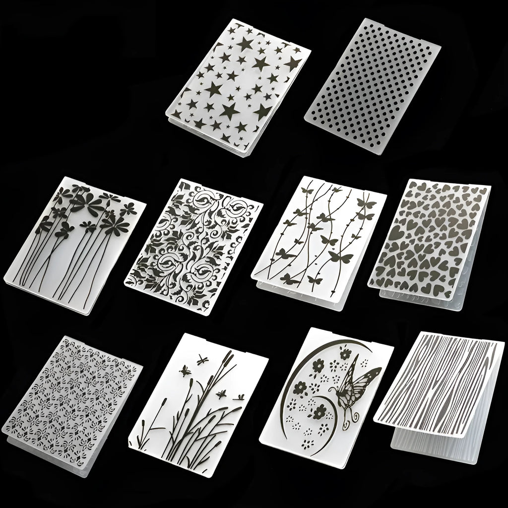 Plastic cake decoration mould showing detailed windmill pattern for fondant and baking