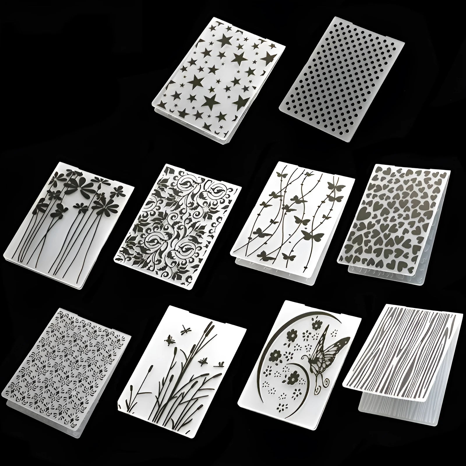 Plastic cake decoration mould showing detailed windmill pattern for fondant and baking