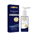 Private Parts Care Shower Gel 100ml bottle with salicylic acid for intimate feminine hygiene