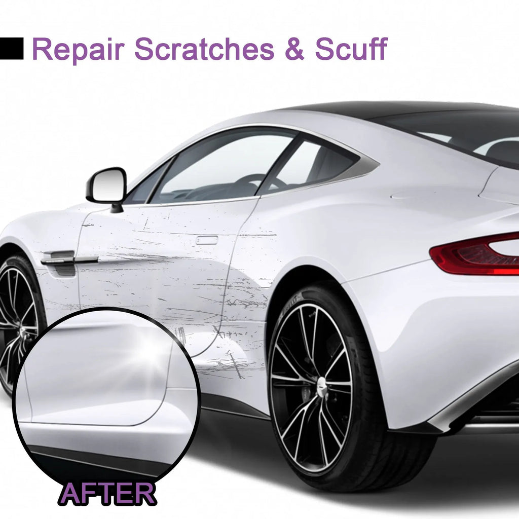 3 in 1 high protection fast car paint spray automatic coating agent in 30ml and 100ml PE bottles