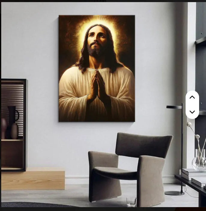 Unframed canvas painting core, 30x40cm inkjet print with 0.5cm white edge for bedroom or living room wall art