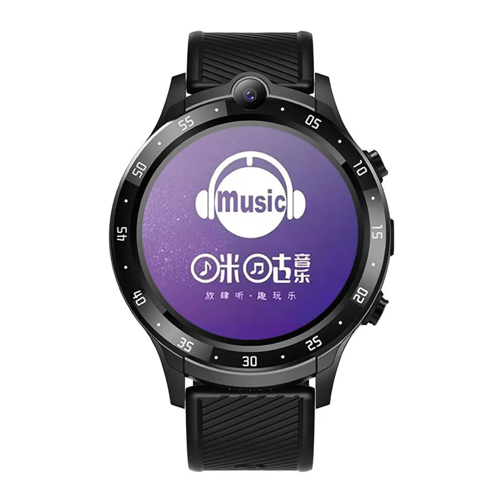 Smart Watch Watch3 black touch screen with Bluetooth calling and fitness tracking features