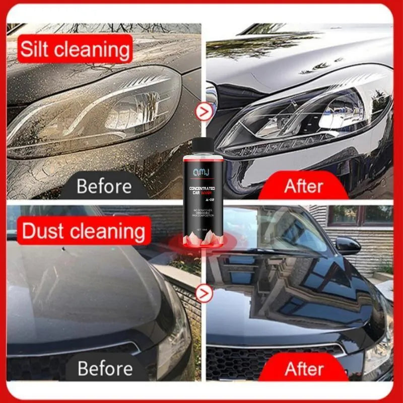 100ml bottle of super concentrated high foam car cleaner spray for decontamination