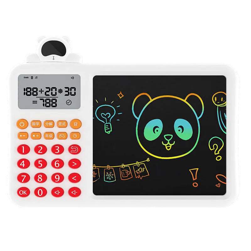 Astronaut English version oral arithmetic training learning machine with ABS casing and rechargeable battery