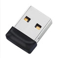 Mini U disk black simple solid colour portable USB flash drive storage media
