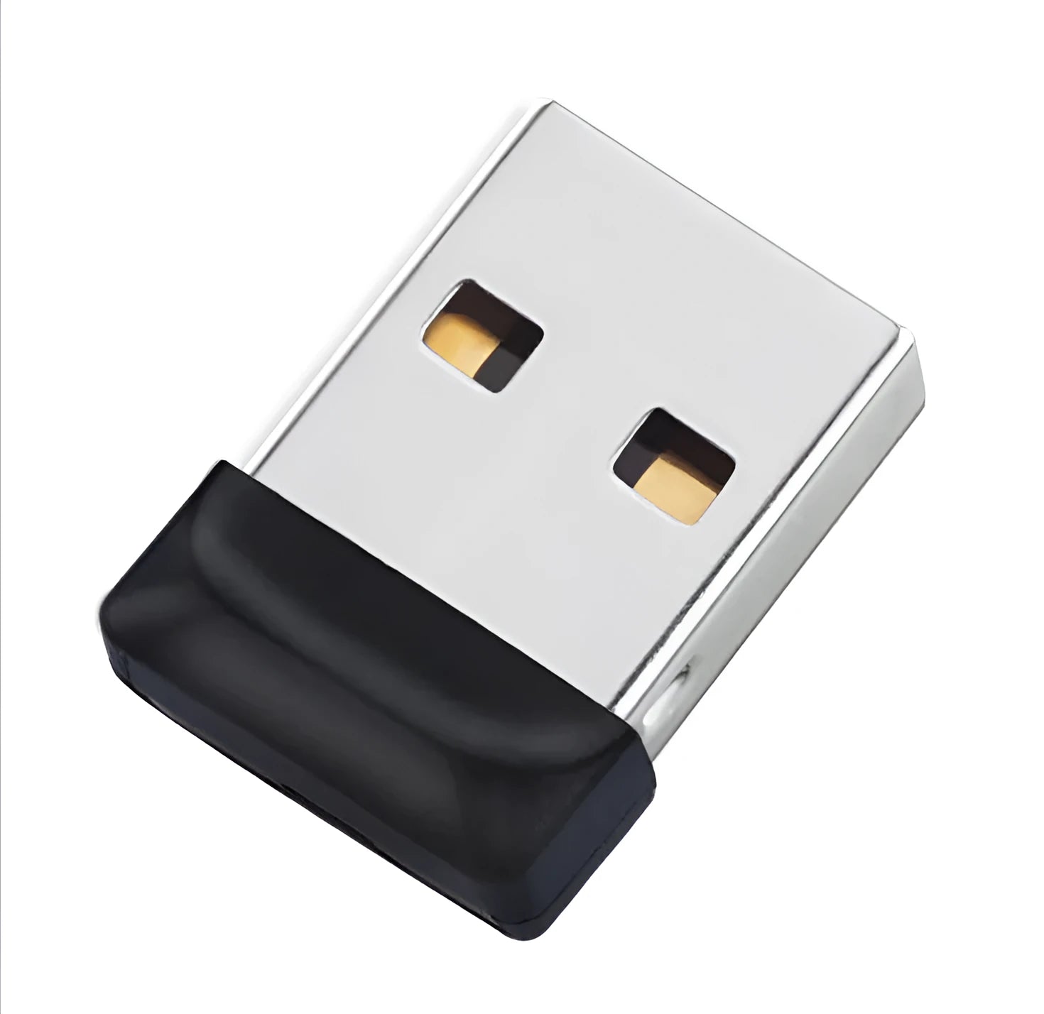 Mini U disk black simple solid colour portable USB flash drive storage media