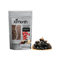 Pack of ten concentrated translucent foot soak gel beads containing mugwort and bee venom.
