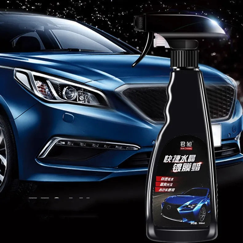 550ml bottle of nano silicon automotive coating agent for car paint protection