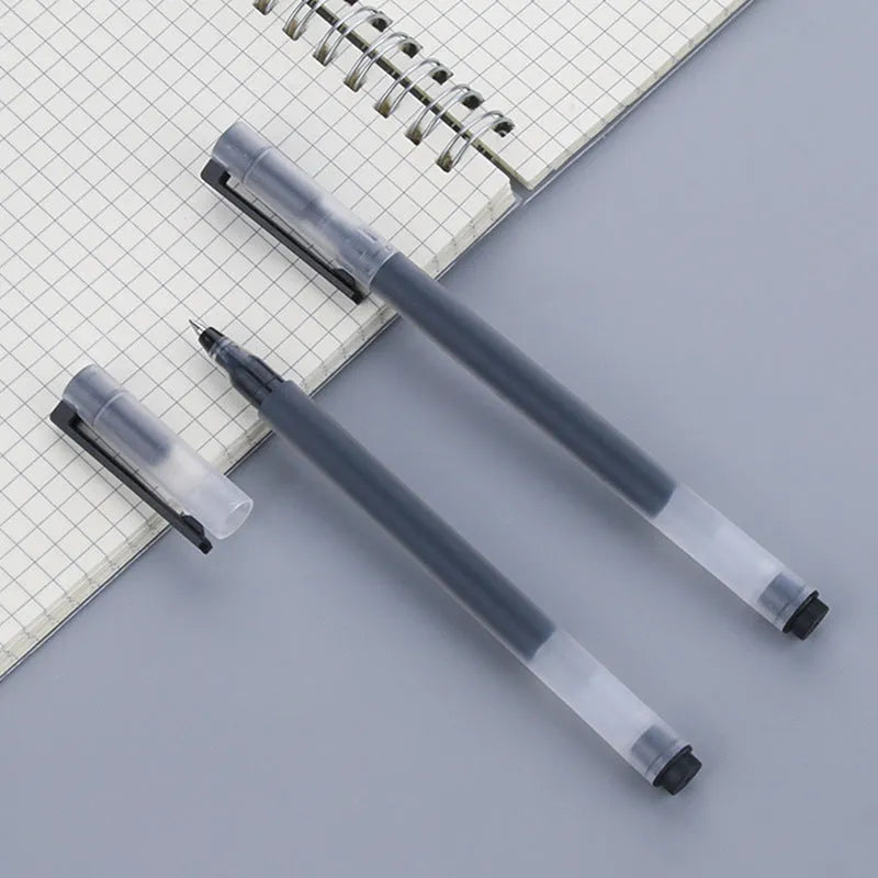 Xiaomi gel pen with 0.5mm black ink, plastic shell, for office use