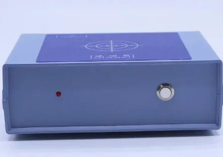 Blue watch demagnetiser tool 170x130mm for mechanical watch repair and telecommunications maintenance