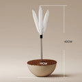 Auto-balancing cat interactive feeder toy with slow feeding function