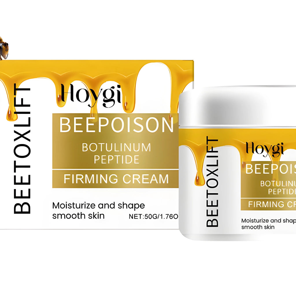50g jar of anti-wrinkle tightening cream with bee venom and botulinum polypeptide ingredients