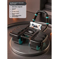 Automatic rebound abdominal wheel for home fitness in black colour
