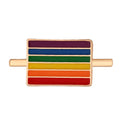 Cartoon cute rainbow love metal watch band for Apple watch with simple style and multiple colour options.
