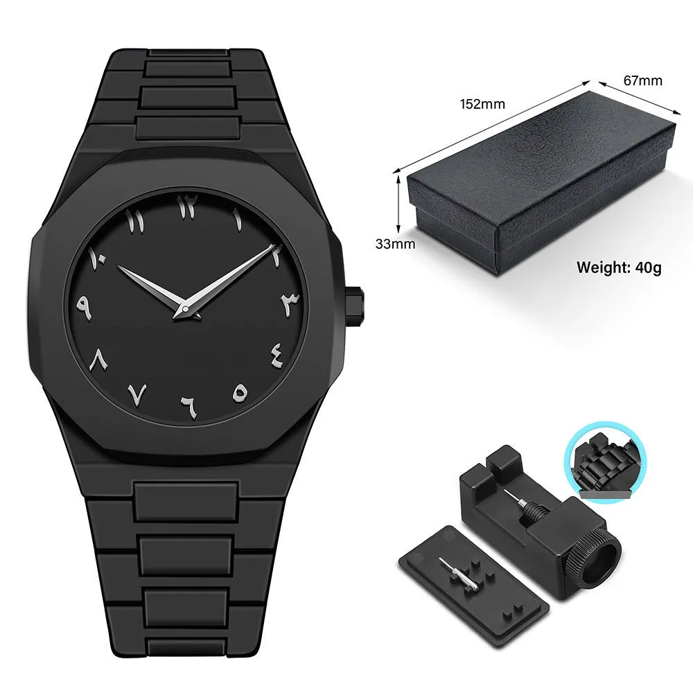 Deep waterproof quartz watch 11mm thickness sports style 1158 series multiple colour options swimming diving