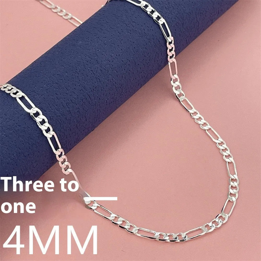 Casual copperised silver electroplated necklace and bracelet set with matching metallic finish for women