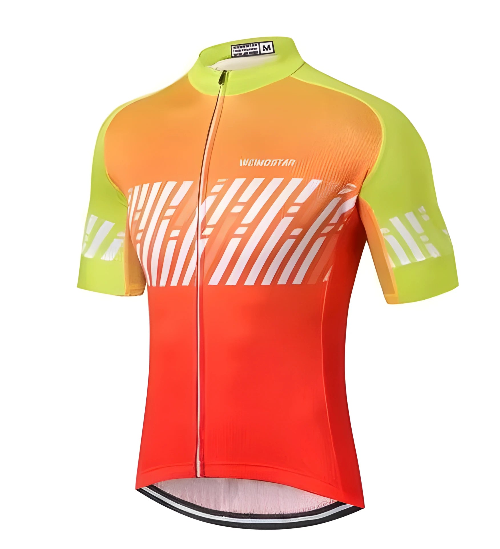 Lustrious ultralight cycling jersey in a race-ready cut, available in sizes S-3XL