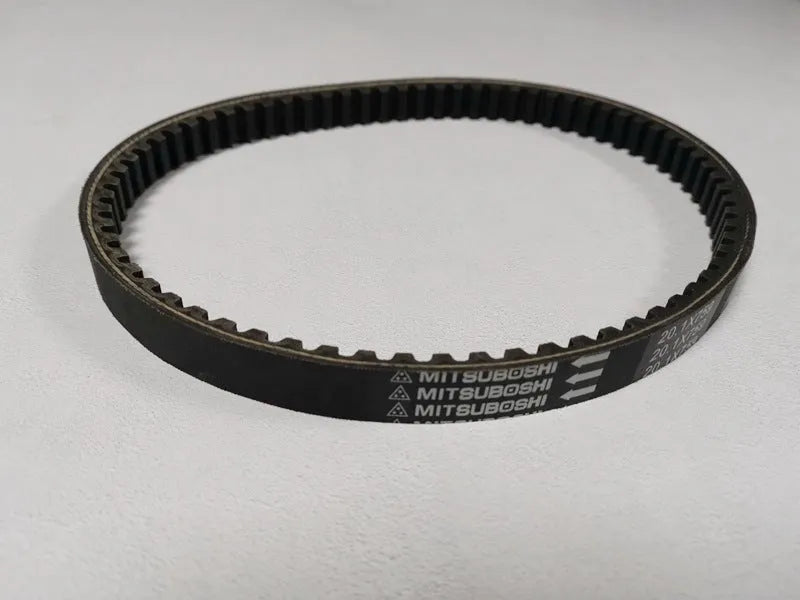 Black Jili GP110 drive belt replacement part for Guangyang pedal motorcycle with 20.1-759 size