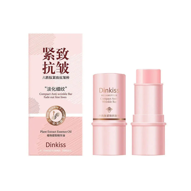 Firming anti-wrinkle stick in a twist-up tube with 5.5g of moisturising essence for hard lines and eye lines