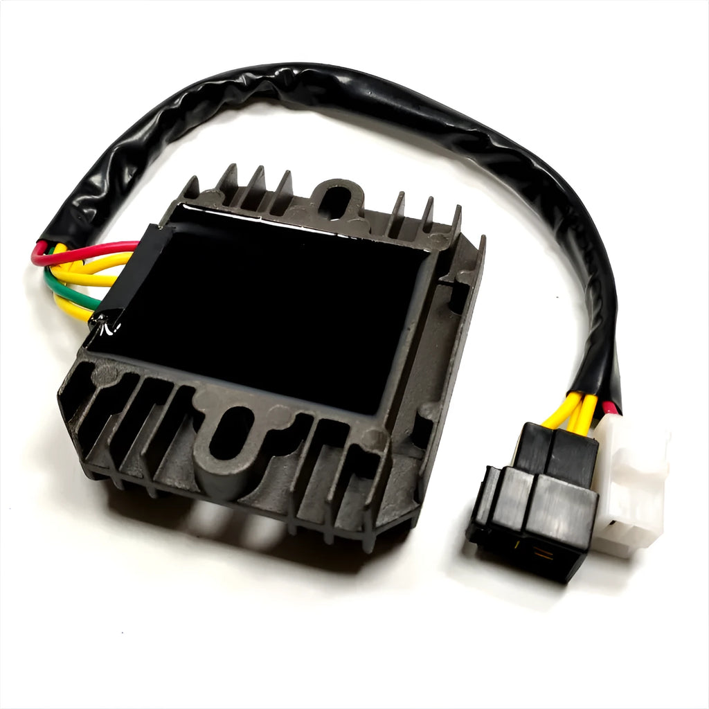 Black three-phase full-wave rectifier model YHC-055 for vehicle electrical systems