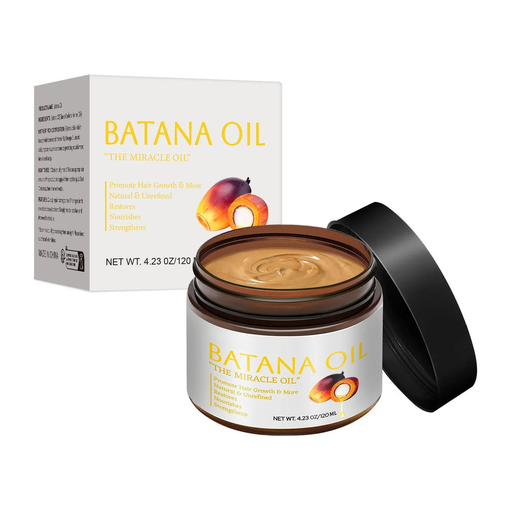Batana Hair Mask Nourishing Soft Repair 120 ml for frizzy hair treatment