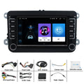7-inch universal Volkswagen Android car stereo touchscreen head unit display