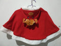Reindeer poncho Christmas cloak costume for children, suitable for heights 80cm to 160cm, eight size options available.