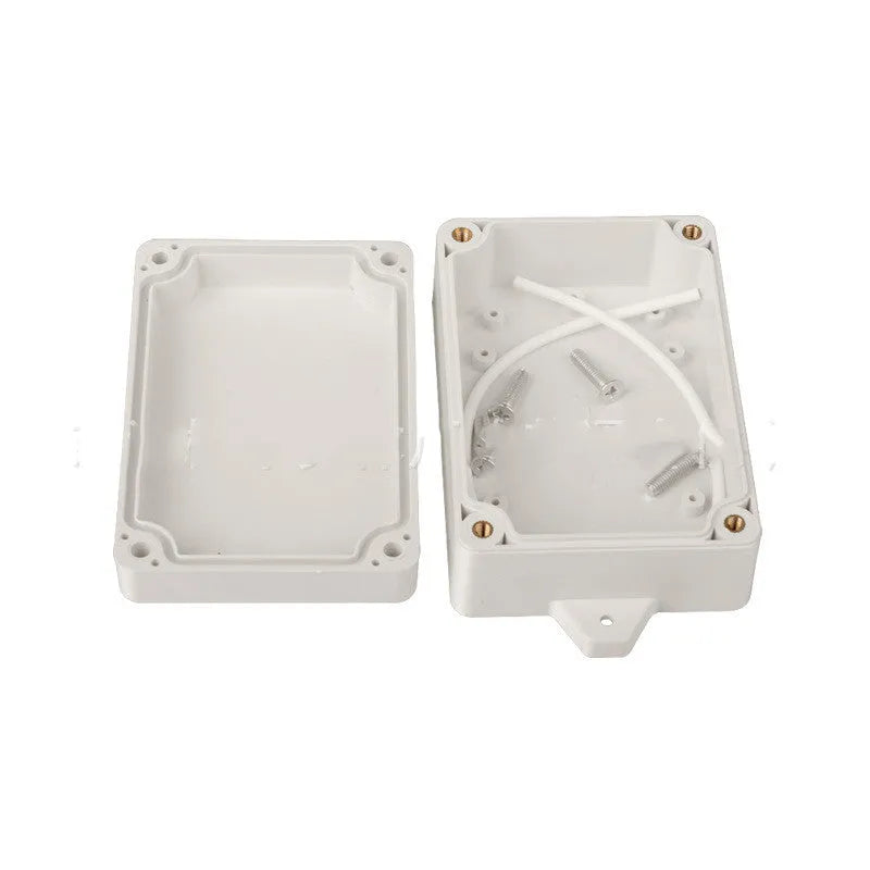F4B-1 model IP66 waterproof plastic instrument box for security system power supplies.