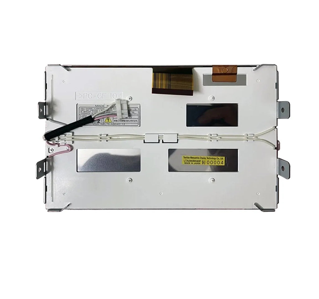 8-inch 4-wire resistance touch outer screen with 480x232 resolution and TTL interface for vehicle navigation