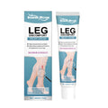 Leg soothing cream tube with Relief Cream style for tired legs, containing Aesculus chinensis and mint leaves