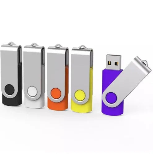 Mobile hard drive with metal shell in black, USB 3.0 portable external storage