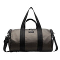 Black Oxford cloth waterproof sports handbag for men and women