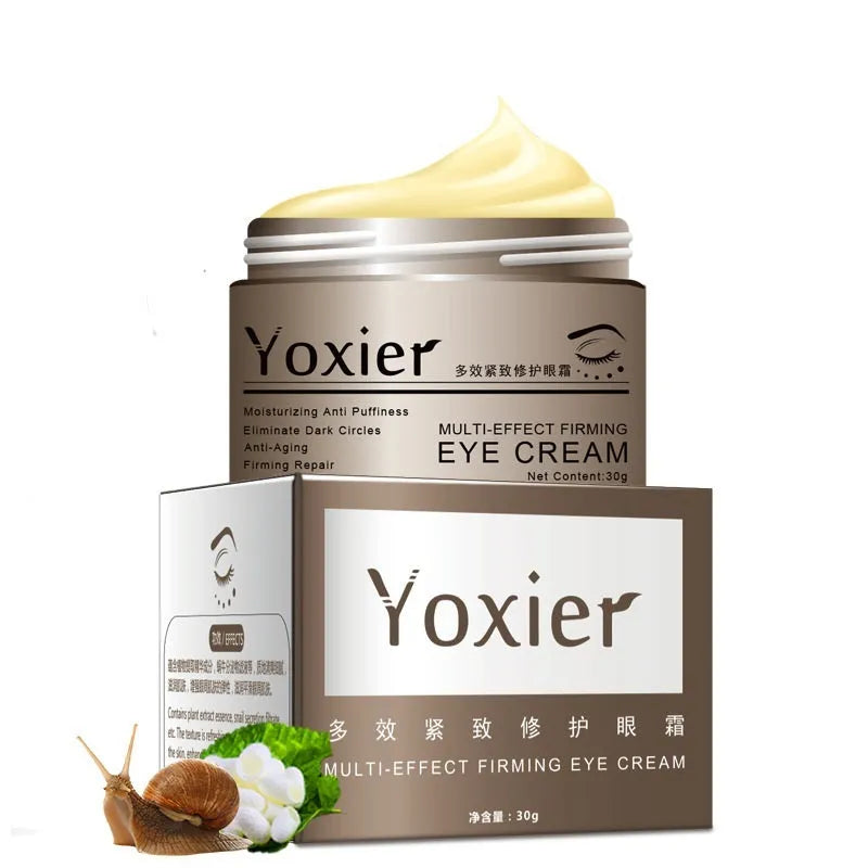 30g snail cream face cream with universal skin type suitability and three-year shelf life