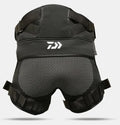 Black 3mm cotton sea fishing hip protector with adjustable buckle belt and non-slip rubber dots
