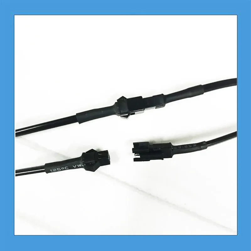 Set of 4 plastic custom-style car threshold strips with LED welcome light for automotive interior
