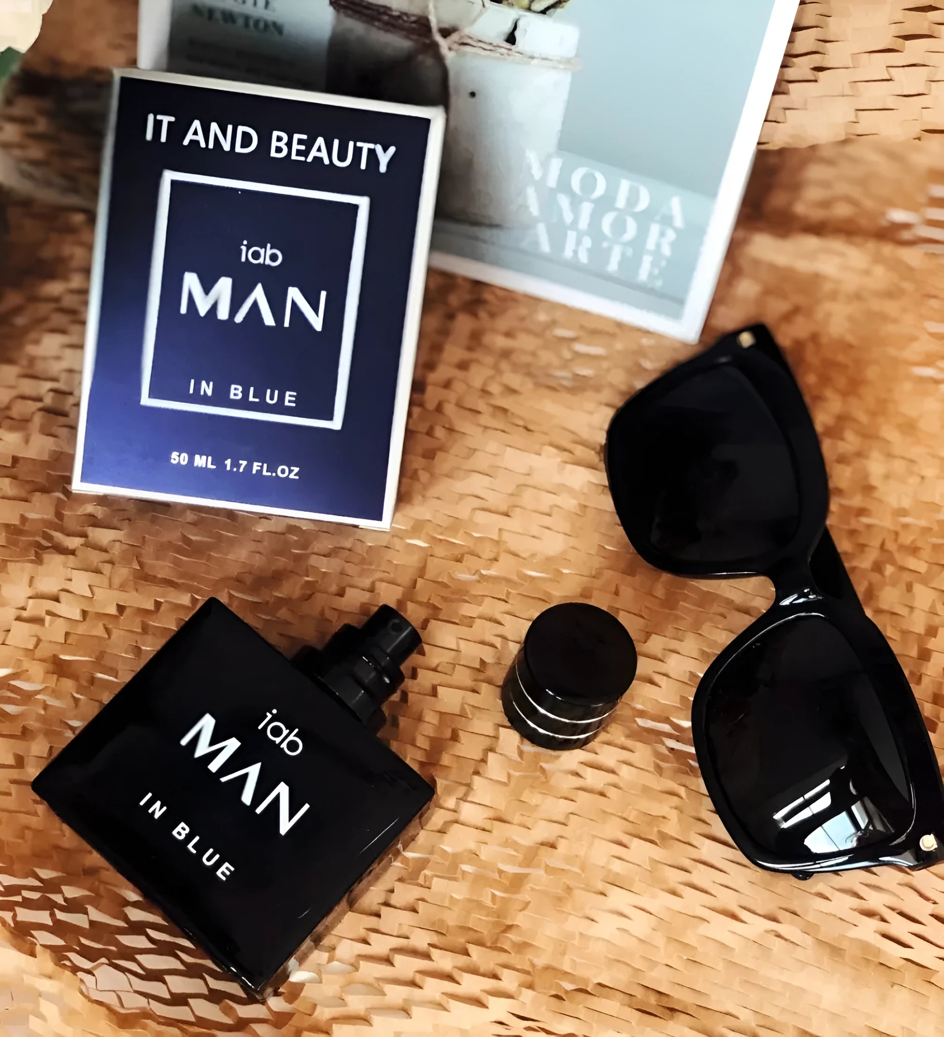Iab Love But Not Have men's perfume in 50ml bottle with citrus scent