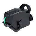 Black plastic resin bicycle trailer rope for mountain bike and parent-child cycling