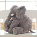 Plush elephant pillow case for children's bedding in multiple colours and sizes