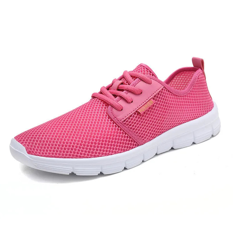 Men's casual running shoes with mesh upper and MD sole in black colour option for summer sportswear