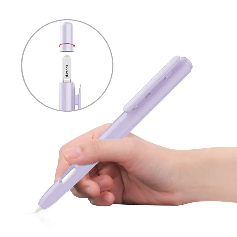 Silicone protective case for Apple Pencil 2nd Generation in various solid colours