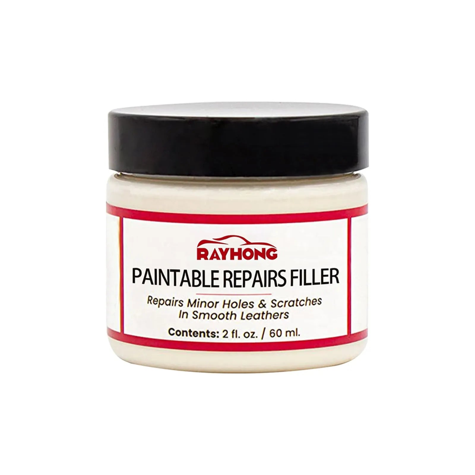 60ml leather repair paste tube for car seats and sofa surface restoration