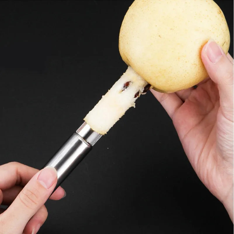 Stainless steel pineapple corer slicer with ABS handle in choice of colours