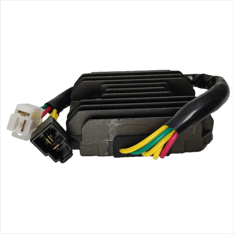 Black three-phase full-wave rectifier model YHC-055 for vehicle electrical systems
