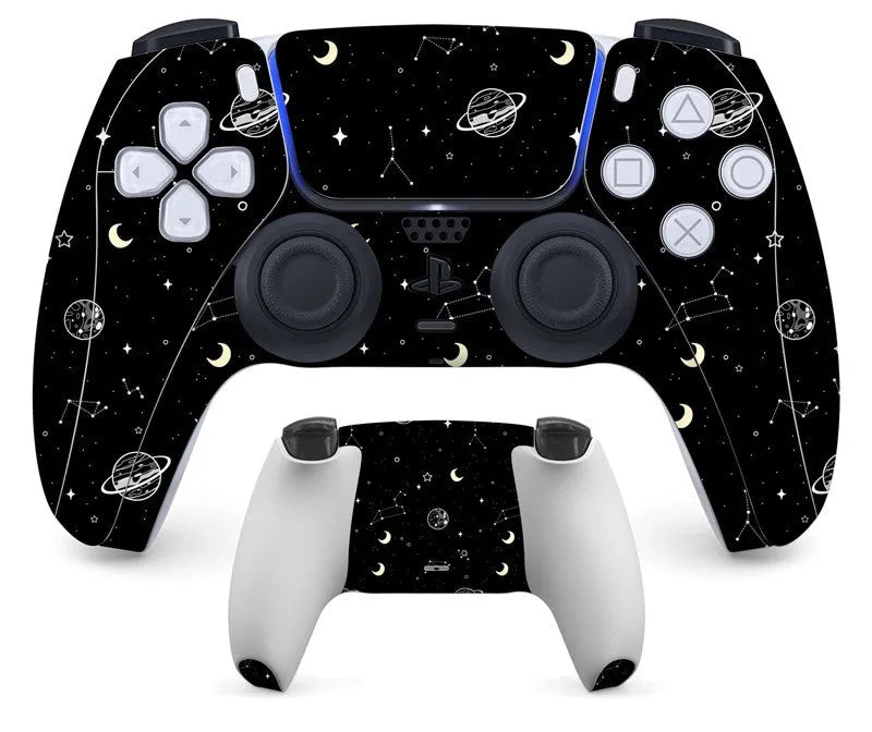 PS5 controller handle sticker protective sleeve with anti-slip and anti-scratch functions, available in styles A to Z.