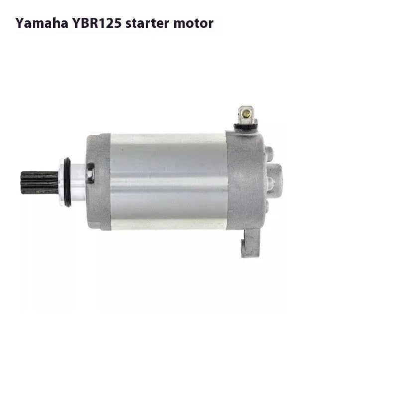 Motorcycle starting motor for Yamaha YBR125 replacement engine part