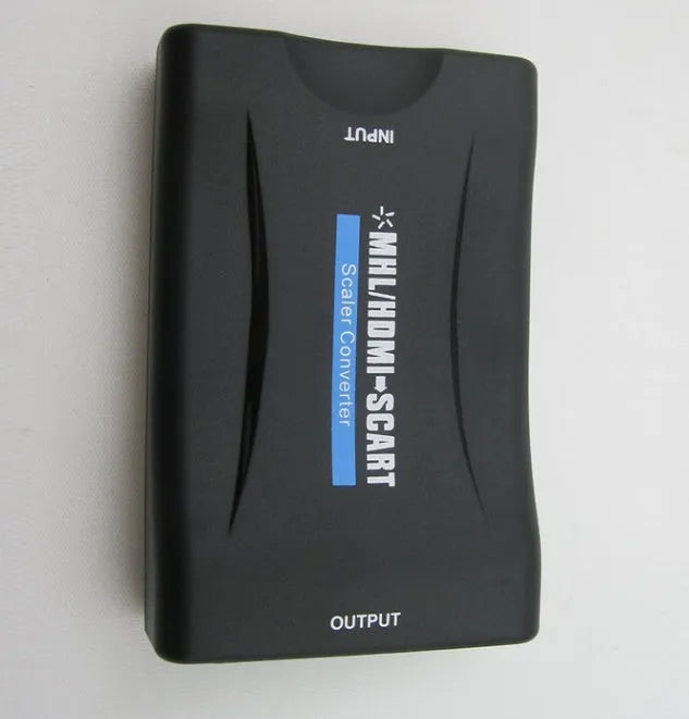 HDMI to SCART converter 1080P HD adapter with SCART to HDMI style option