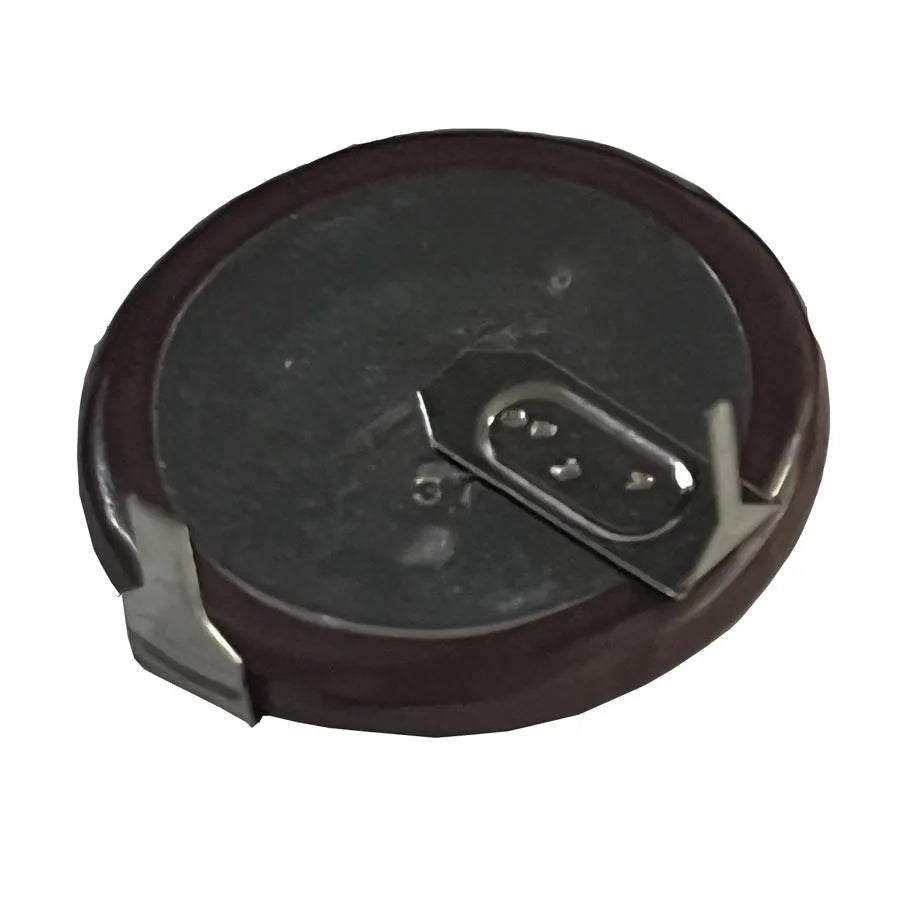 CP-VL20 lithium coin cell battery for car remote control key, 3V, 20-50mAh, on white background