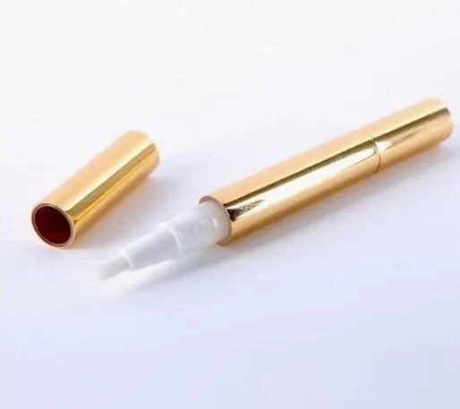 Stain Erase Teeth Whitening Pen with brush applicator for removing coffee and tobacco stains at home