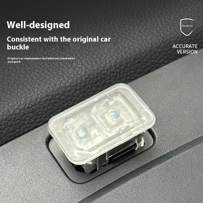 Transparent plastic polka dot Honda headlight sensor cover for automatic photosensitive hood cap replacement