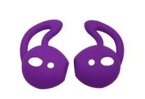 Single silicone ear cap for Apple AirPods wireless earphones in selected colour